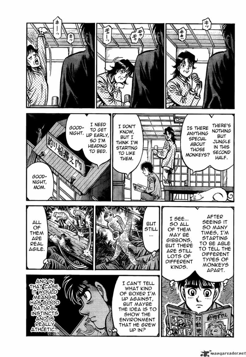 Hajime no Ippo: Fighting Spirit, Chapter 857 image 13